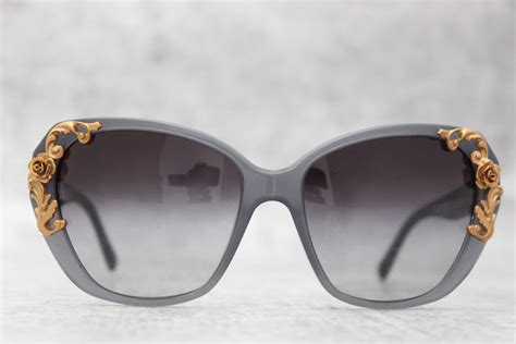 dolce gabbana sonnenbrille sicilian baroque|Dolce&Gabbana SICILIAN BAROQUE DG4160 Sunglasses.